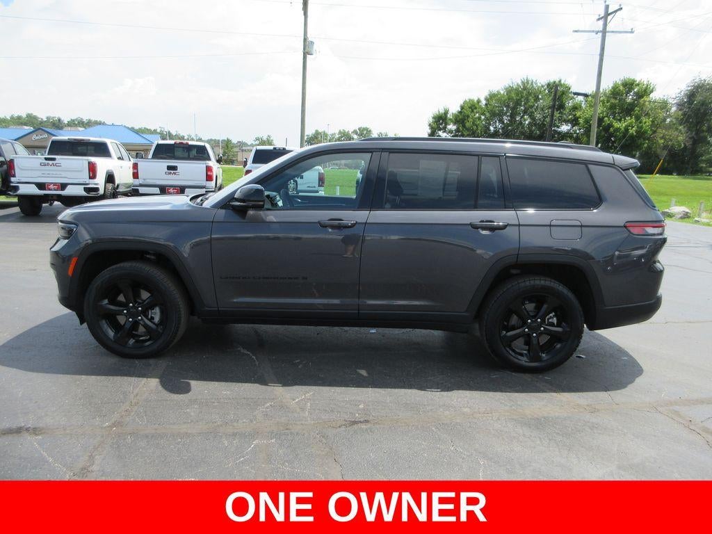 2025 Jeep Grand Cherokee L Limited 4x4