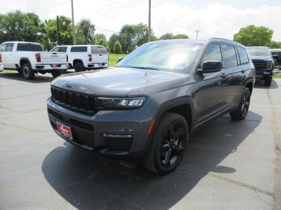 2025 Jeep Grand Cherokee L Limited 4x4