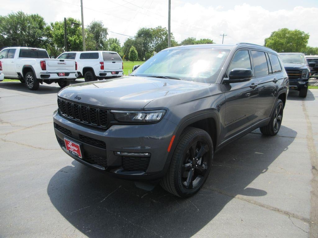 2025 Jeep Grand Cherokee L Limited 4x4