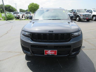 2025 Jeep Grand Cherokee L Limited 4x4