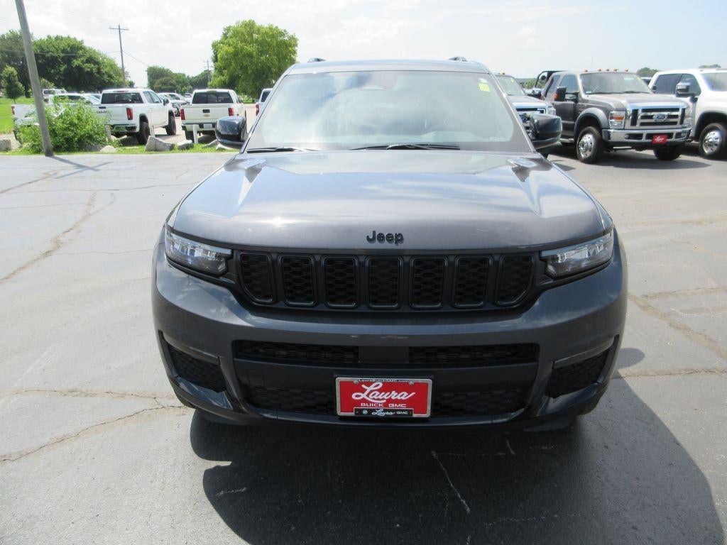 2025 Jeep Grand Cherokee L Limited 4x4