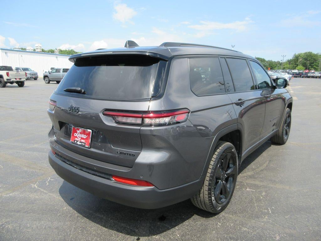 2025 Jeep Grand Cherokee L Limited 4x4