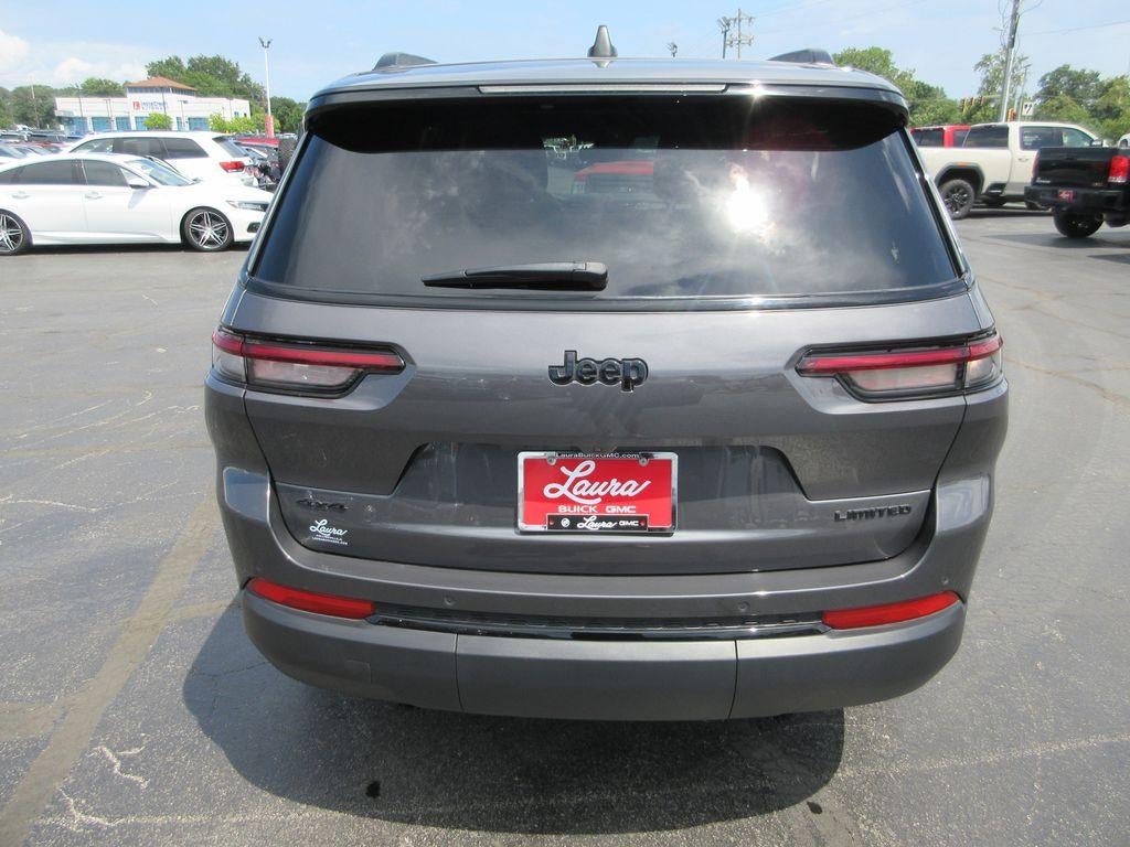 2025 Jeep Grand Cherokee L Limited 4x4