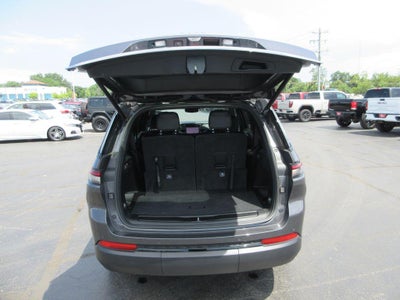 2025 Jeep Grand Cherokee L Limited 4x4