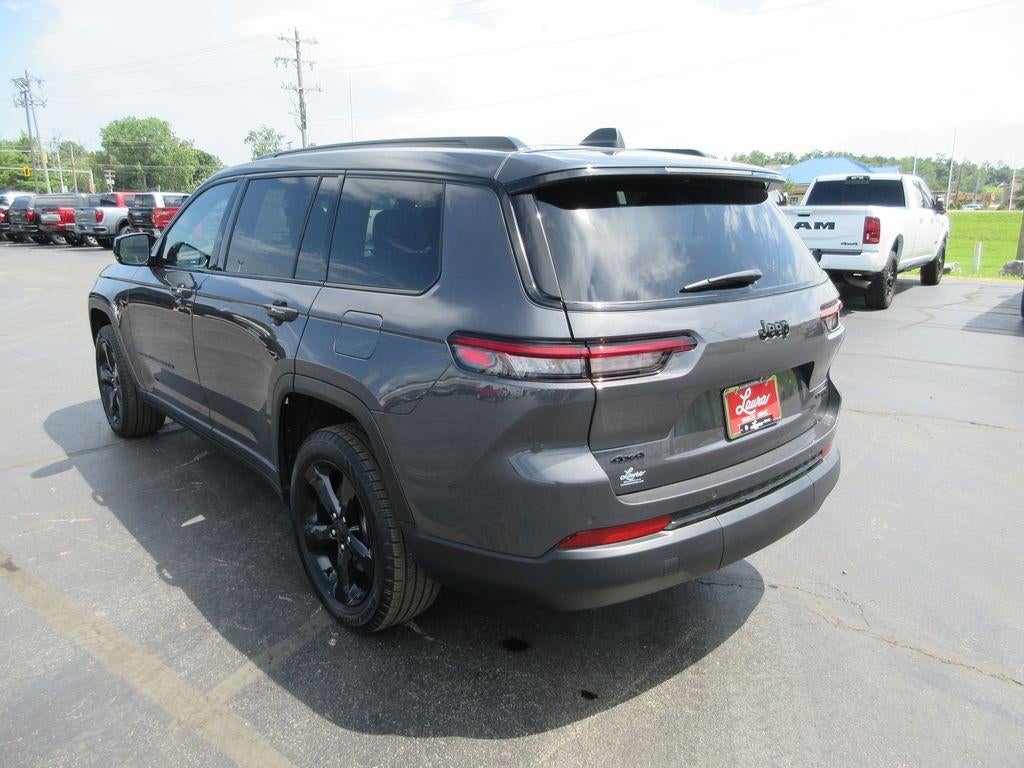 2025 Jeep Grand Cherokee L Limited 4x4