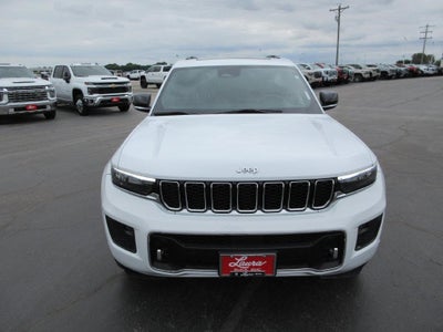 2022 Jeep Grand Cherokee L Overland 4x4