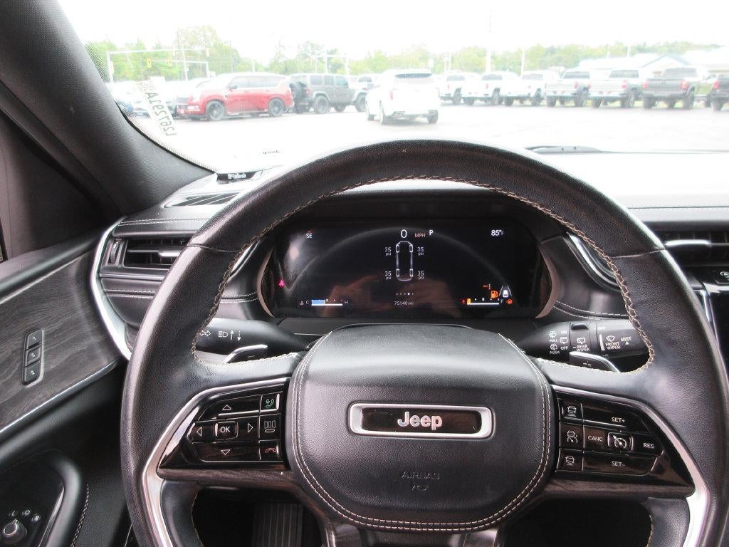 2022 Jeep Grand Cherokee L Overland 4x4