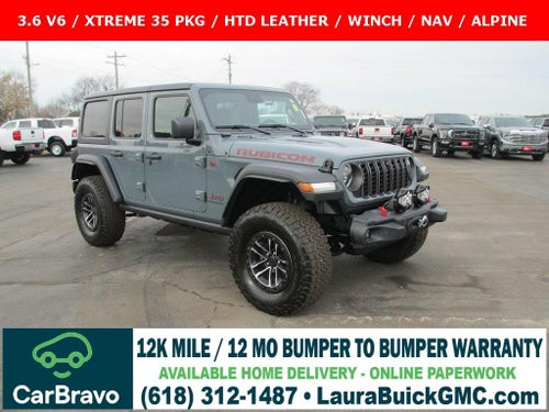 2024 Jeep Wrangler Rubicon