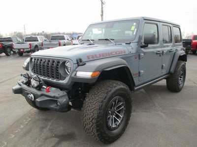 2024 Jeep Wrangler Rubicon