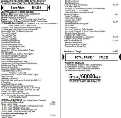 2024 Jeep Wrangler Rubicon