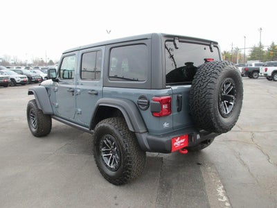 2024 Jeep Wrangler Rubicon