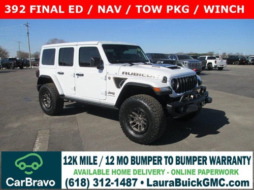2024 Jeep Wrangler Rubicon 392 Final Edition