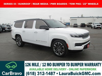 2023 Jeep Grand Wagoneer L Series III 4x4