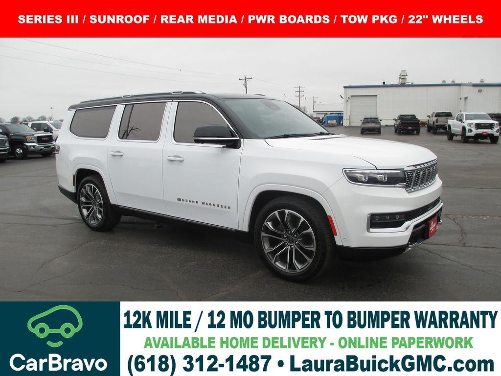 2023 Jeep Grand Wagoneer L Series III 4x4