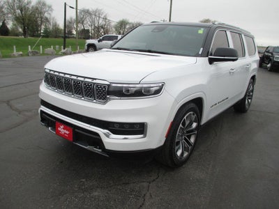 2023 Jeep Grand Wagoneer L Series III 4x4