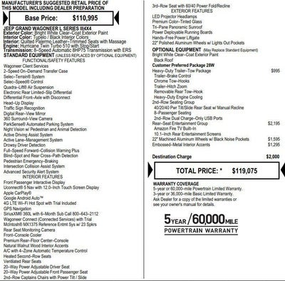 2023 Jeep Grand Wagoneer L Series III 4x4