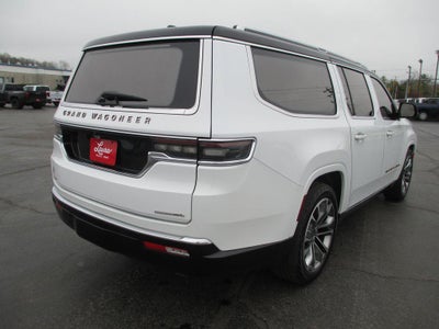 2023 Jeep Grand Wagoneer L Series III 4x4