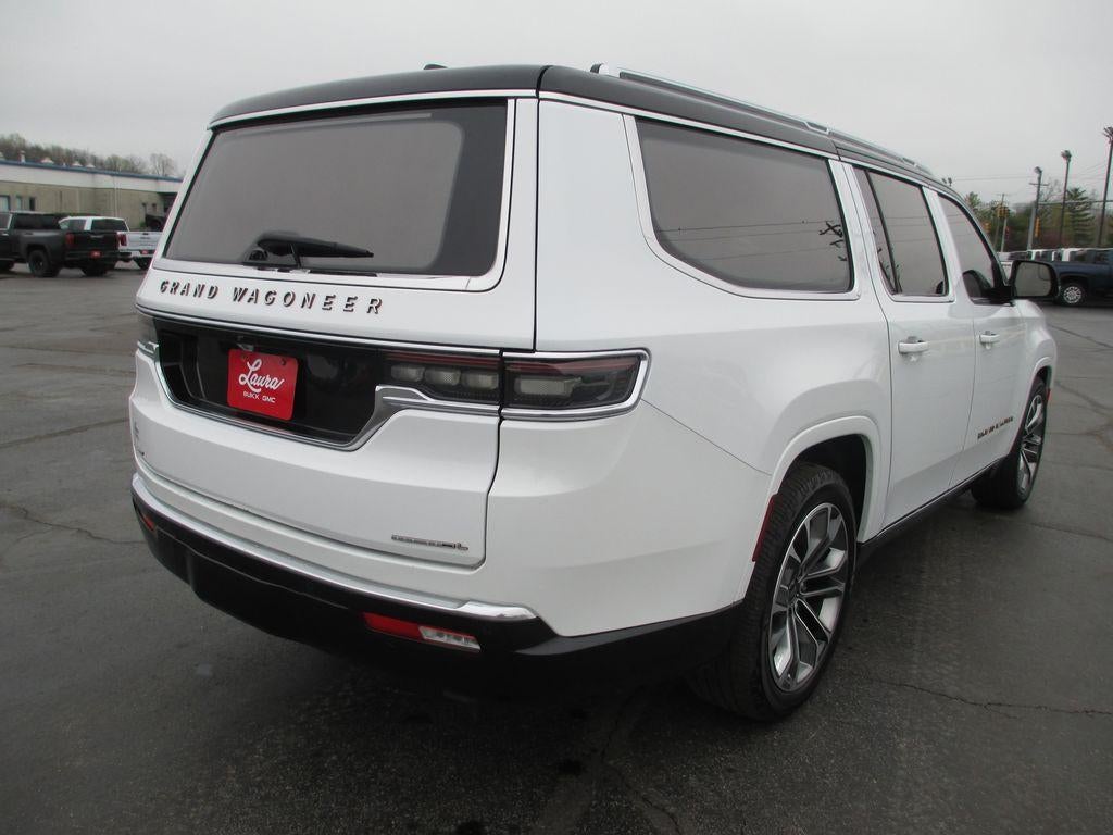2023 Jeep Grand Wagoneer L Series III 4x4