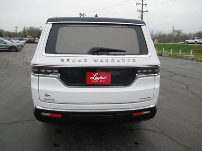 2023 Jeep Grand Wagoneer L Series III 4x4