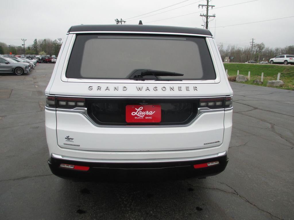 2023 Jeep Grand Wagoneer L Series III 4x4