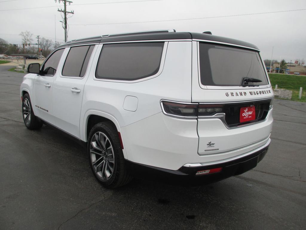 2023 Jeep Grand Wagoneer L Series III 4x4
