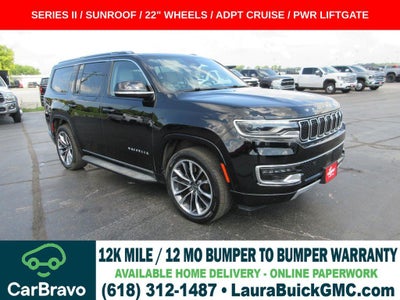 2023 Jeep Wagoneer Series II