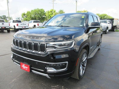 2023 Jeep Wagoneer Series II