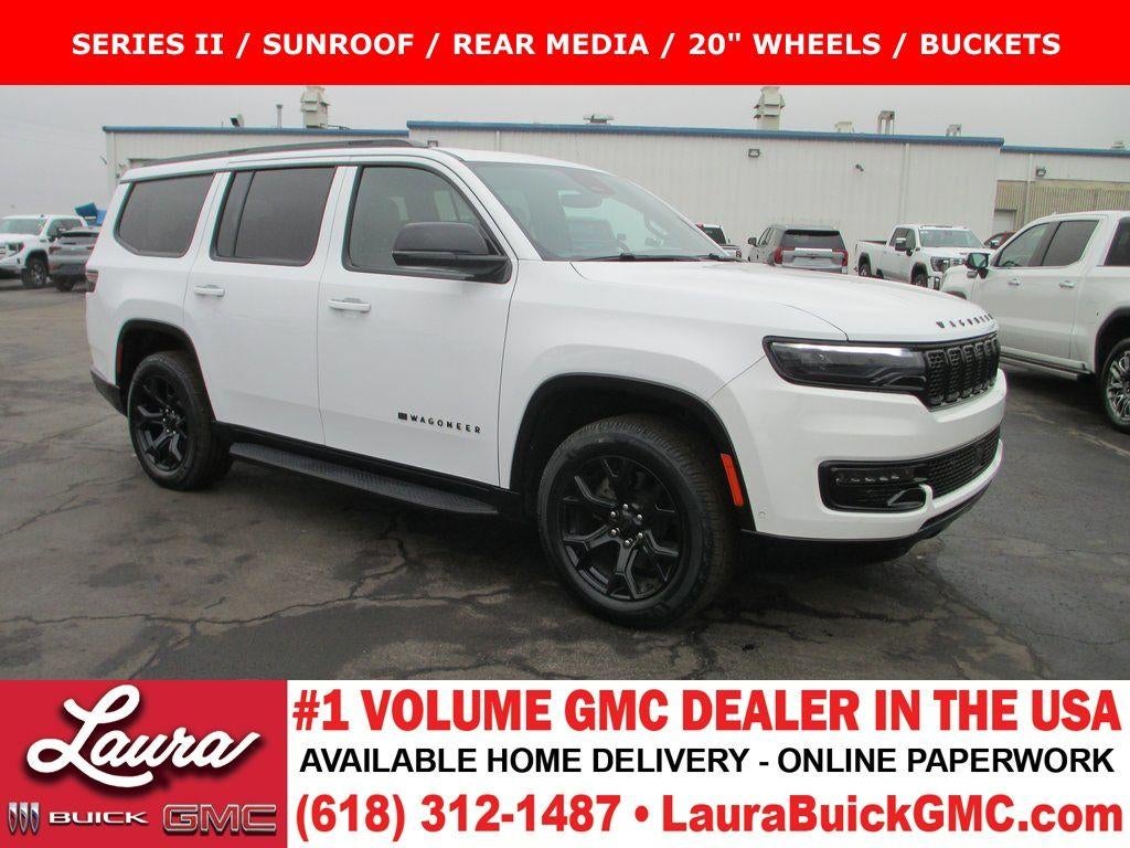 2024 Jeep Wagoneer Series II Carbide