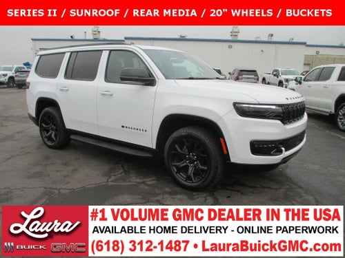 2024 Jeep Wagoneer Series II Carbide