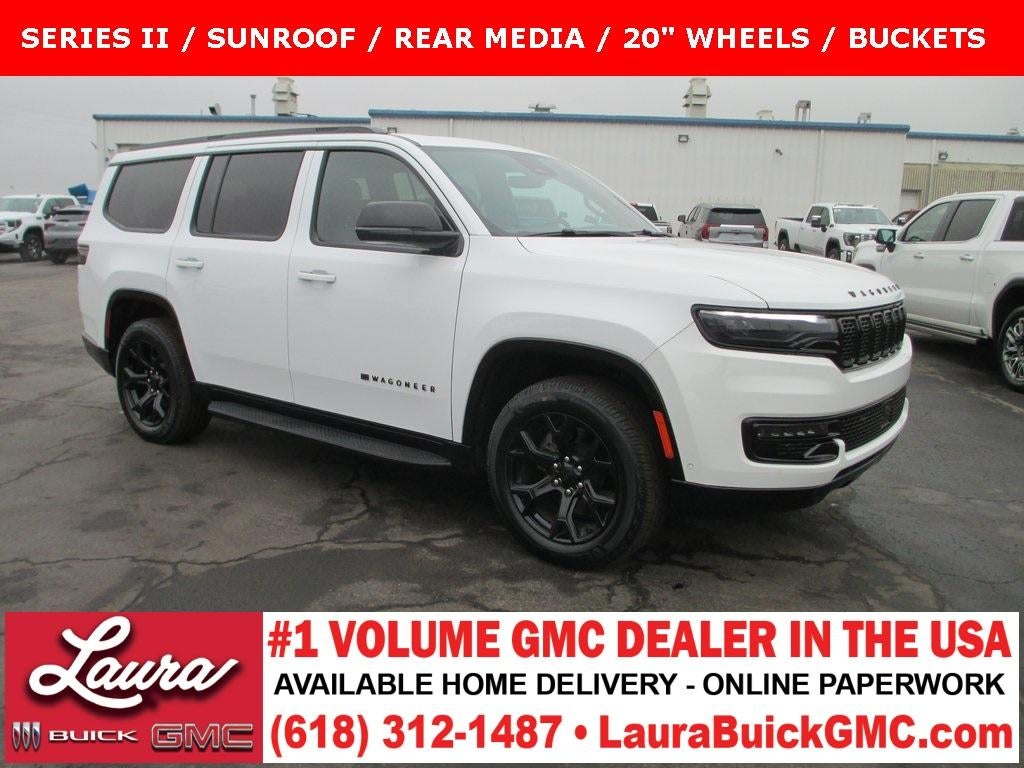2024 Jeep Wagoneer Series II Carbide
