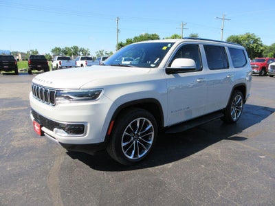 2022 Jeep Wagoneer Series II 4x4