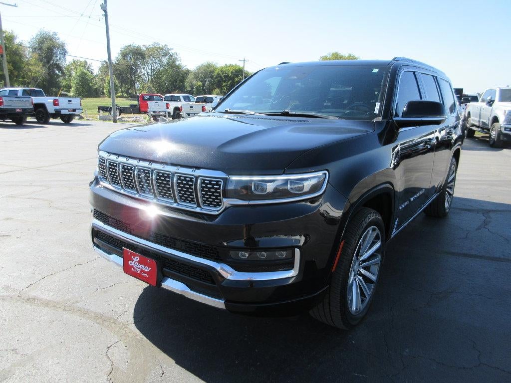 2022 Jeep Grand Wagoneer Series II 4x4