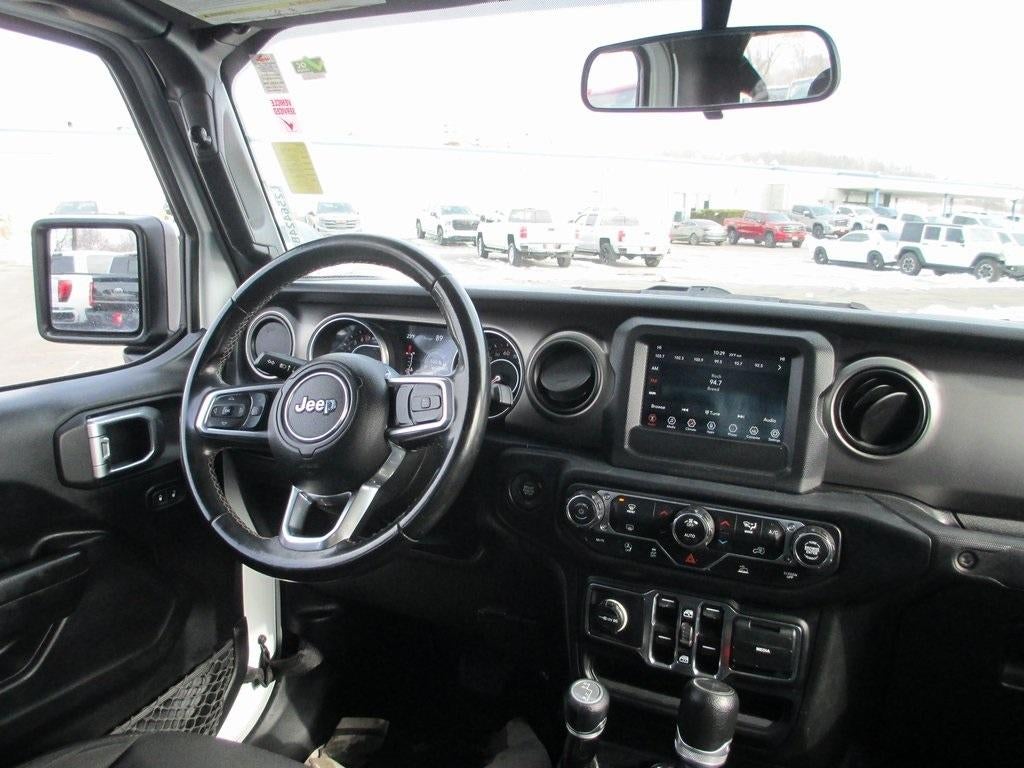 2020 Jeep Gladiator Sport S