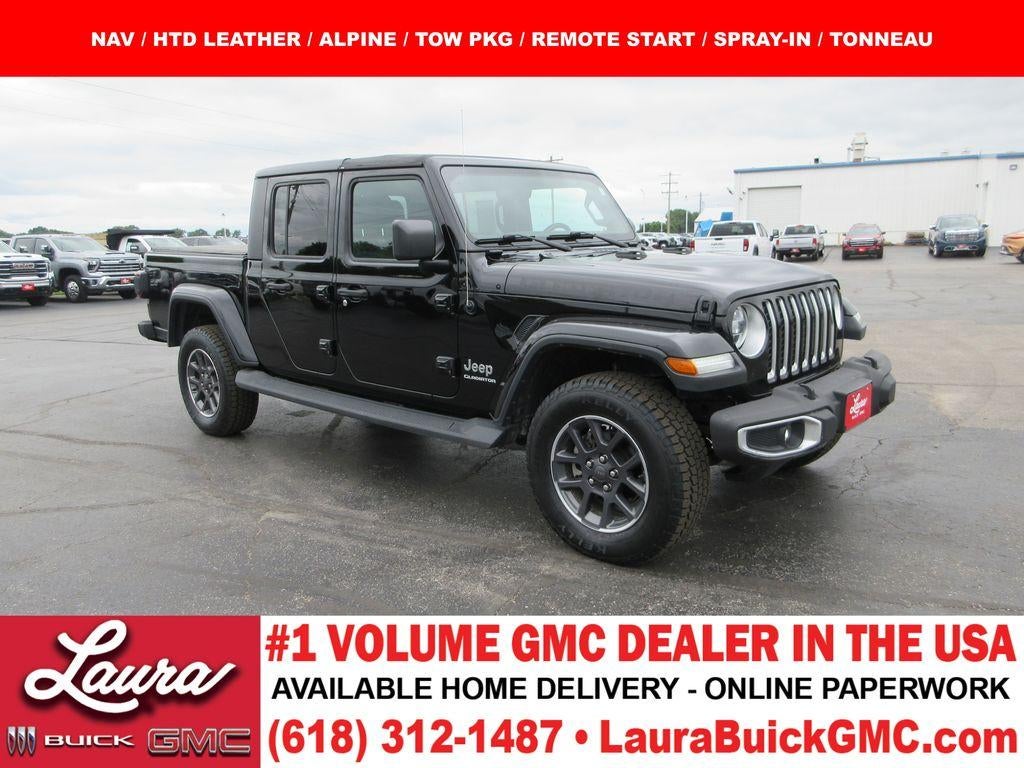 2020 Jeep Gladiator Overland 4x4