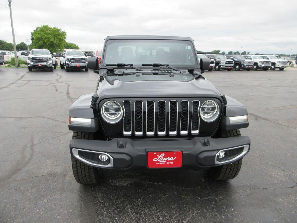 2020 Jeep Gladiator Overland 4x4