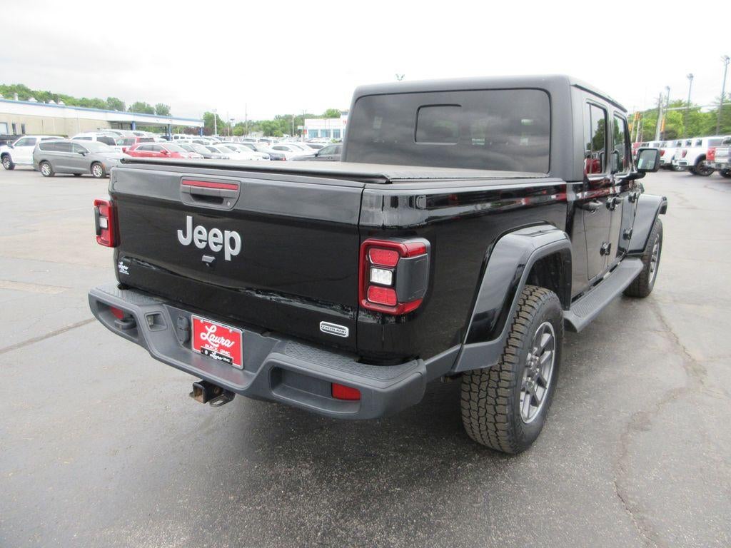 2020 Jeep Gladiator Overland 4x4