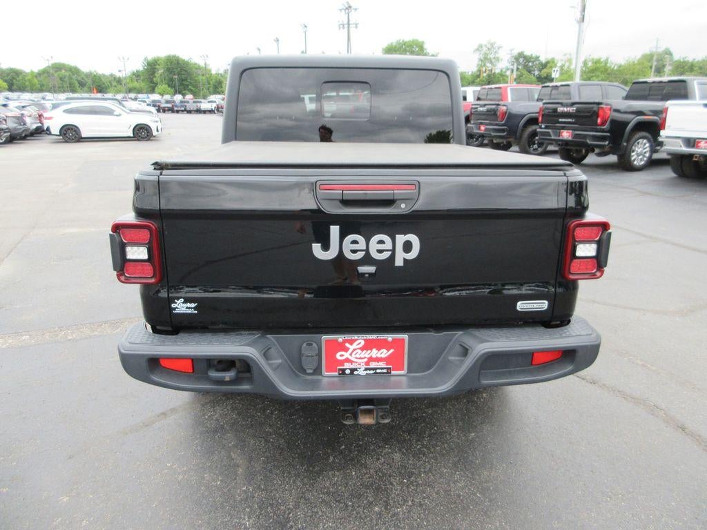 2020 Jeep Gladiator Overland 4x4