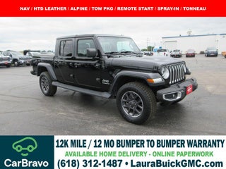2020 Jeep Gladiator Overland