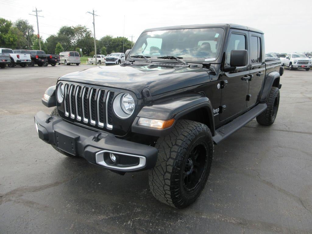 2020 Jeep Gladiator Overland 4x4