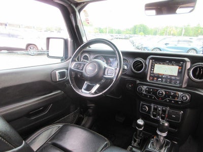 2020 Jeep Gladiator Overland 4x4