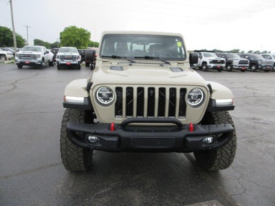 2020 Jeep Gladiator Rubicon 4x4