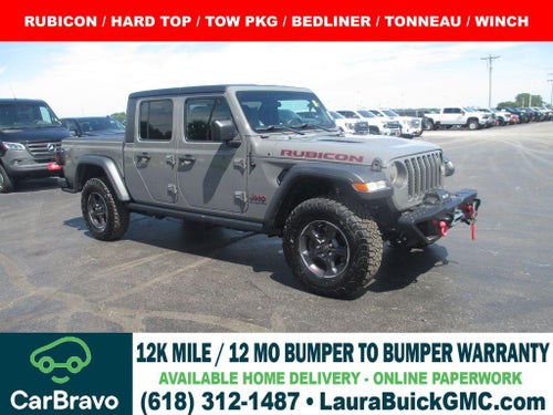 2021 Jeep Gladiator Rubicon 4x4