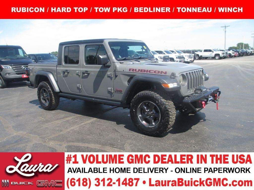 2021 Jeep Gladiator Rubicon 4x4