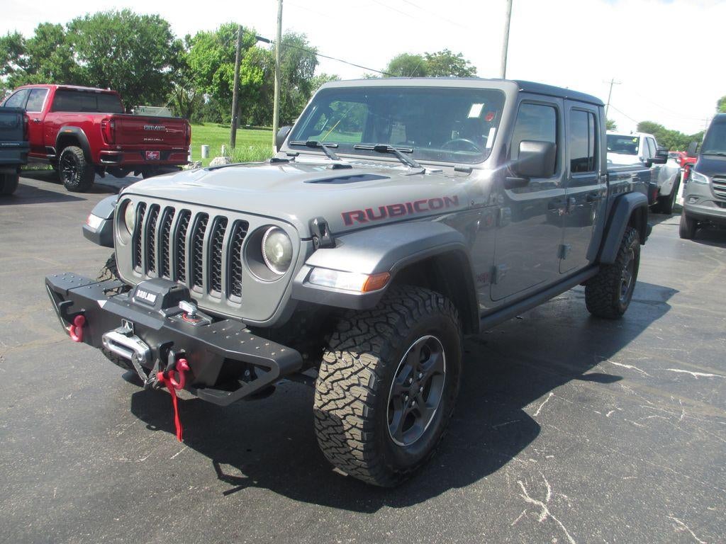 2021 Jeep Gladiator Rubicon 4x4