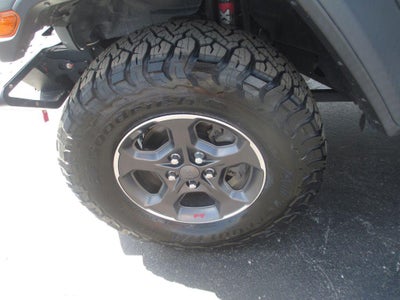 2021 Jeep Gladiator Rubicon 4x4