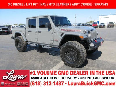 2021 Jeep Gladiator Rubicon