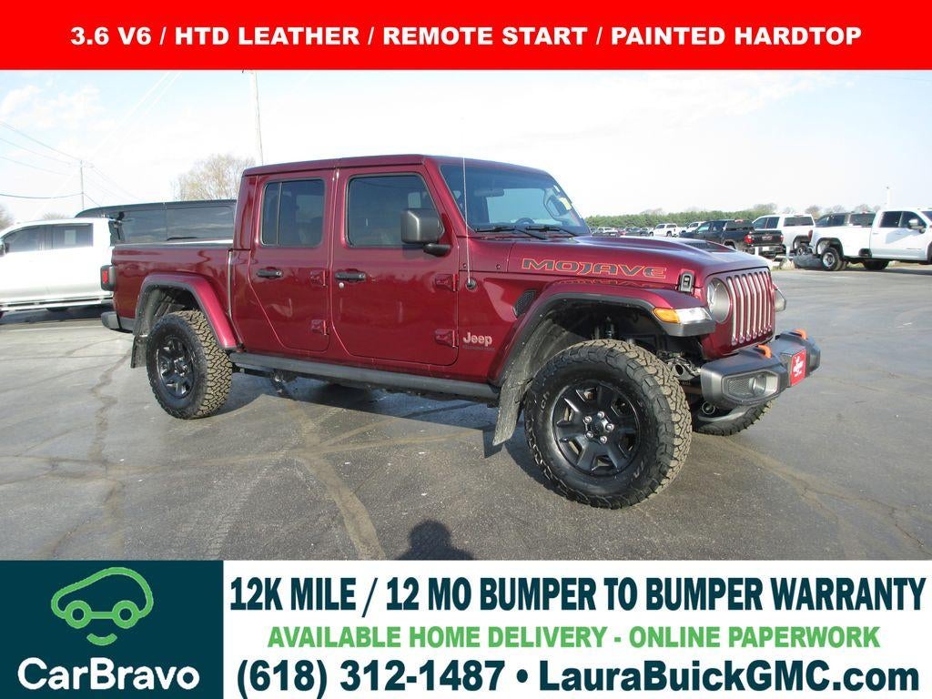 2021 Jeep Gladiator Mojave 4x4