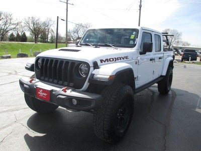 2022 Jeep Gladiator Mojave 4x4