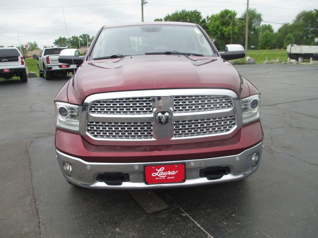 2017 RAM 1500 Laramie Quad Cab 4x4 6'4" Box