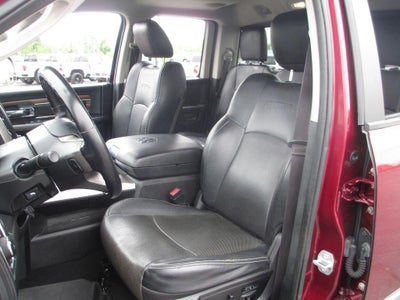 2017 RAM 1500 Laramie Quad Cab 4x4 6'4" Box